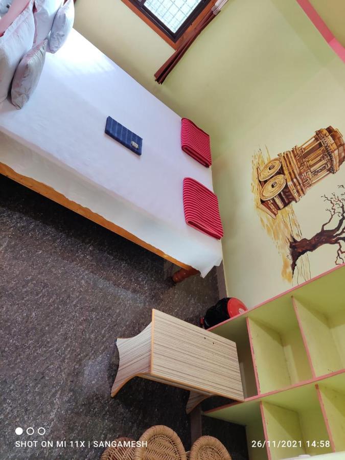 Vaibhav Home Stay Hampi Exterior foto